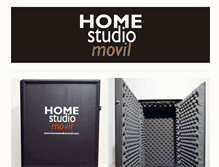 Tablet Screenshot of homestudiomovil.com